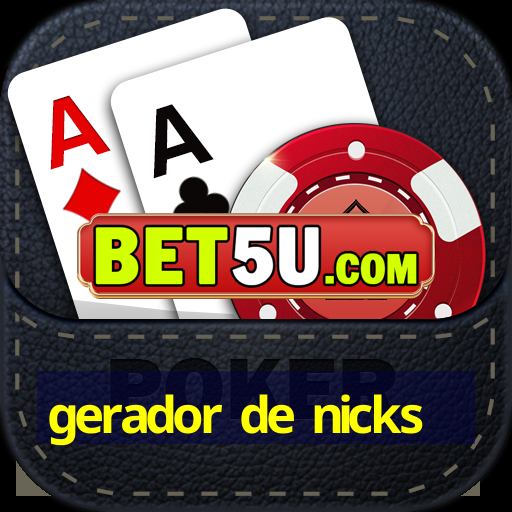 Gerador De Nicks V1 14 84