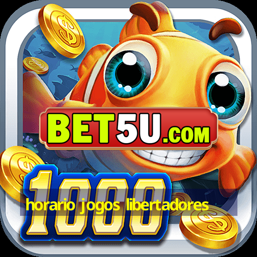 Horario Jogos Libertadores Ios