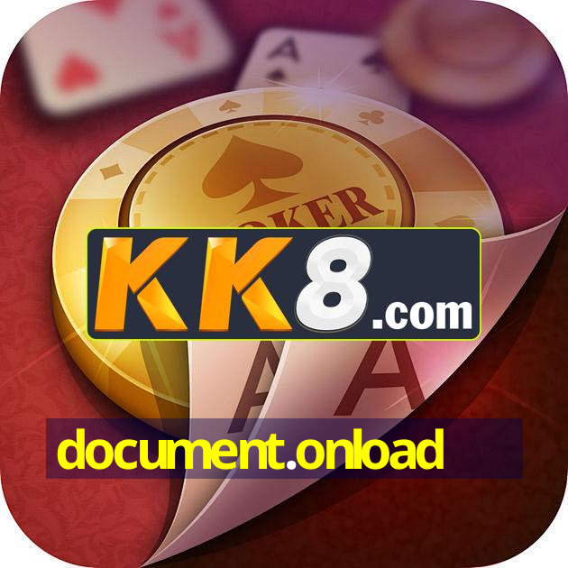 Document onload